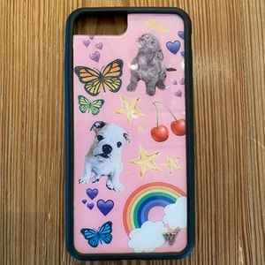 IPHONE 8/7/6 PLUS Wildflower Puppy Love Case